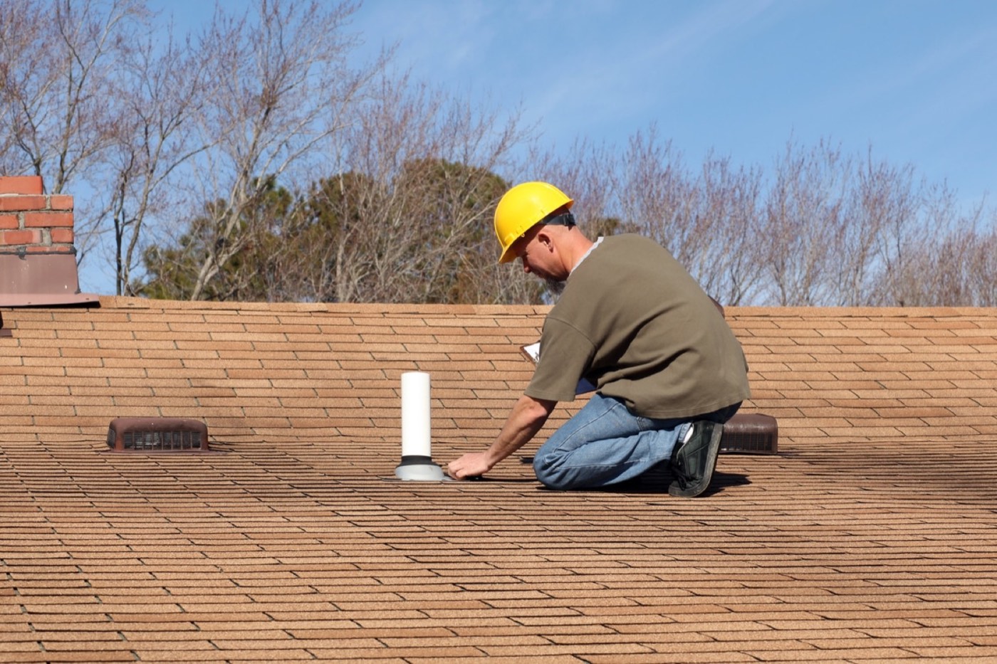 Completed roof by Toitures Eiffel inc.
